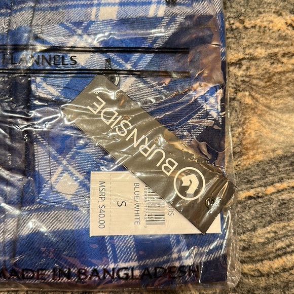 Ladies Burnside Flannel Shirt - Picture 4 of 5